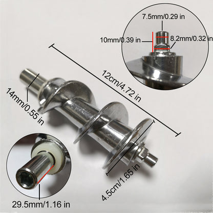 Meat Grinder Electric Meat Grinder Accessories Meat Grinder Rod Screw
