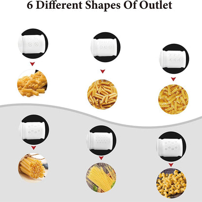 KitchenAid Chef Machine Pasta Making Accessories Kaisanyi Universal Macaroni Noodle Making Tool Set