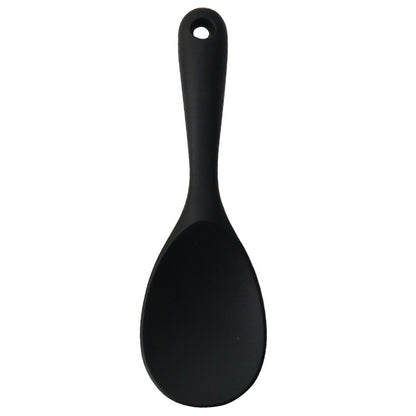 1pc High Temperature Resistant and Anti Stick Silicone Rice Spoon