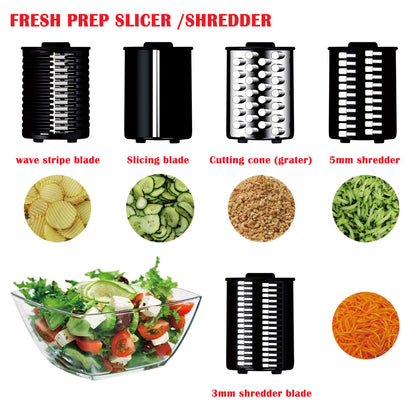 Multifunctional Slicer Shredder Attachment Set For KitchenAid Stand Mixer
