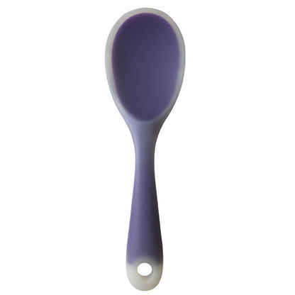 1pc High Temperature Resistant and Anti Stick Silicone Rice Spoon