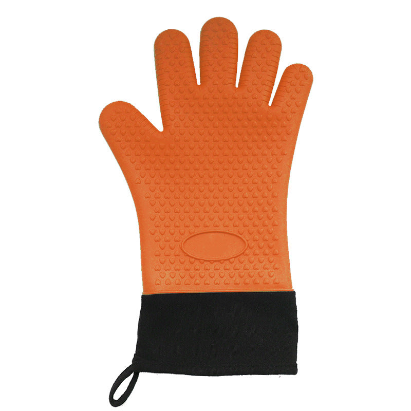 1pc Thick Silicone Insulated Gloves - Anti Slip and Heat-resistant