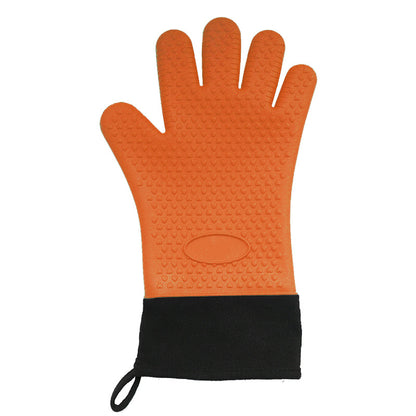 1pc Thick Silicone Insulated Gloves - Anti Slip and Heat-resistant
