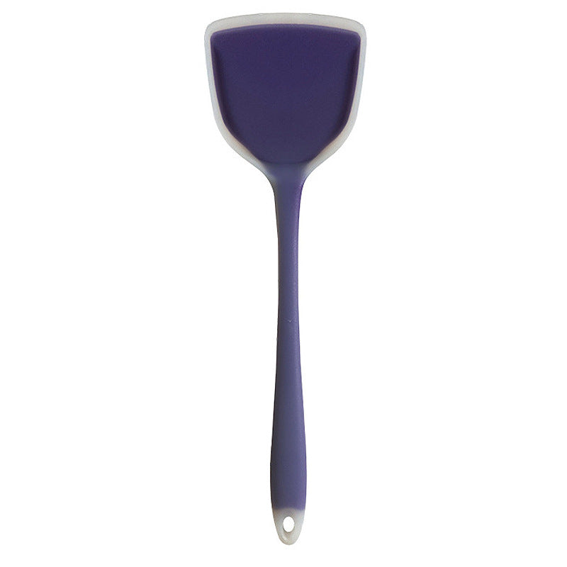 1pc Silicone Spatula High Temperature Resistant Non-Stick