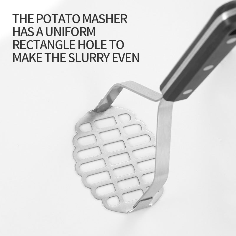 1pc Potato Press Household Baby Food Aid Small Tool