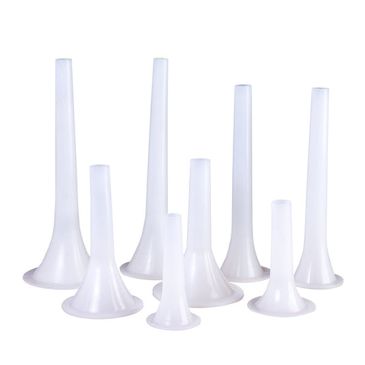 1pc Food-Grade Plastic Sausage Nozzle Set Multi-Size Funnel for Sausage Stuffer Machine