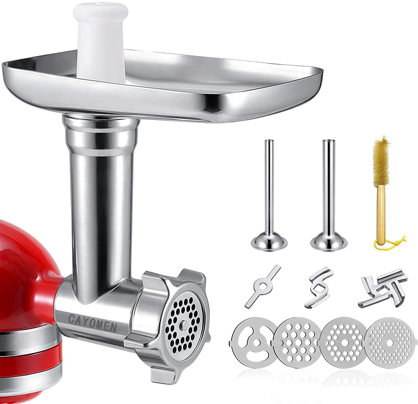 Cooking Machine Noodle Press KA Kay Shanyi Blender Homemade Noodle Stainless Steel Slicer Kitchen Tools Accessories