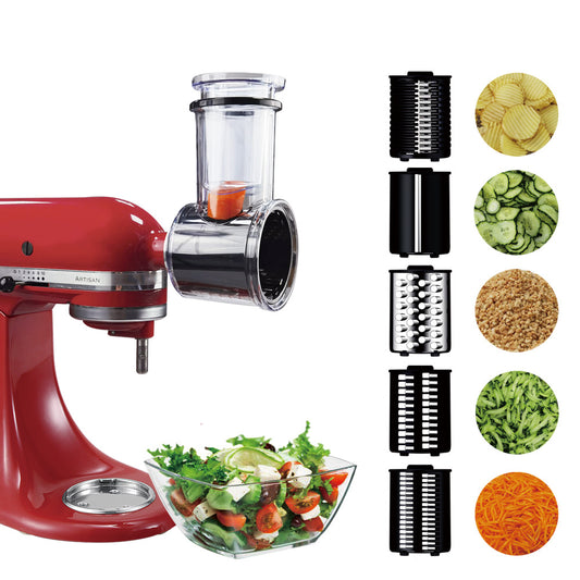 Multifunctional Slicer Shredder Attachment Set For KitchenAid Stand Mixer