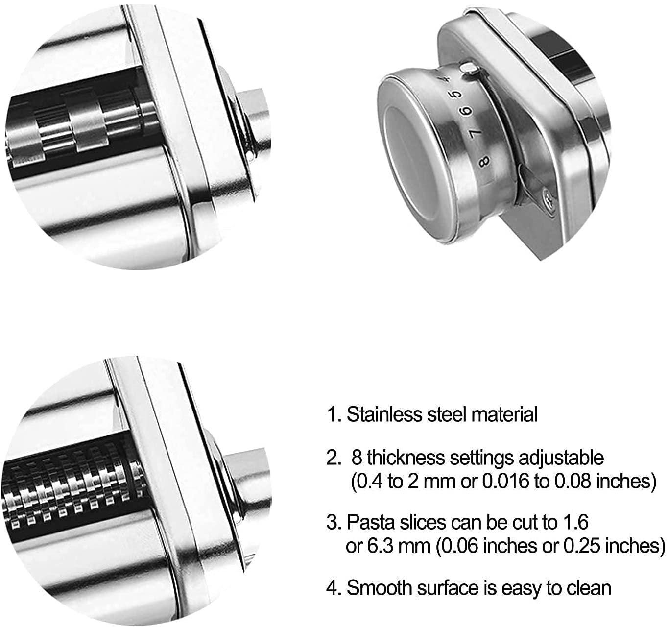 KitchenAid Noodle Pressing Accessories Chef Machine Pasta Making Set Universal Tool