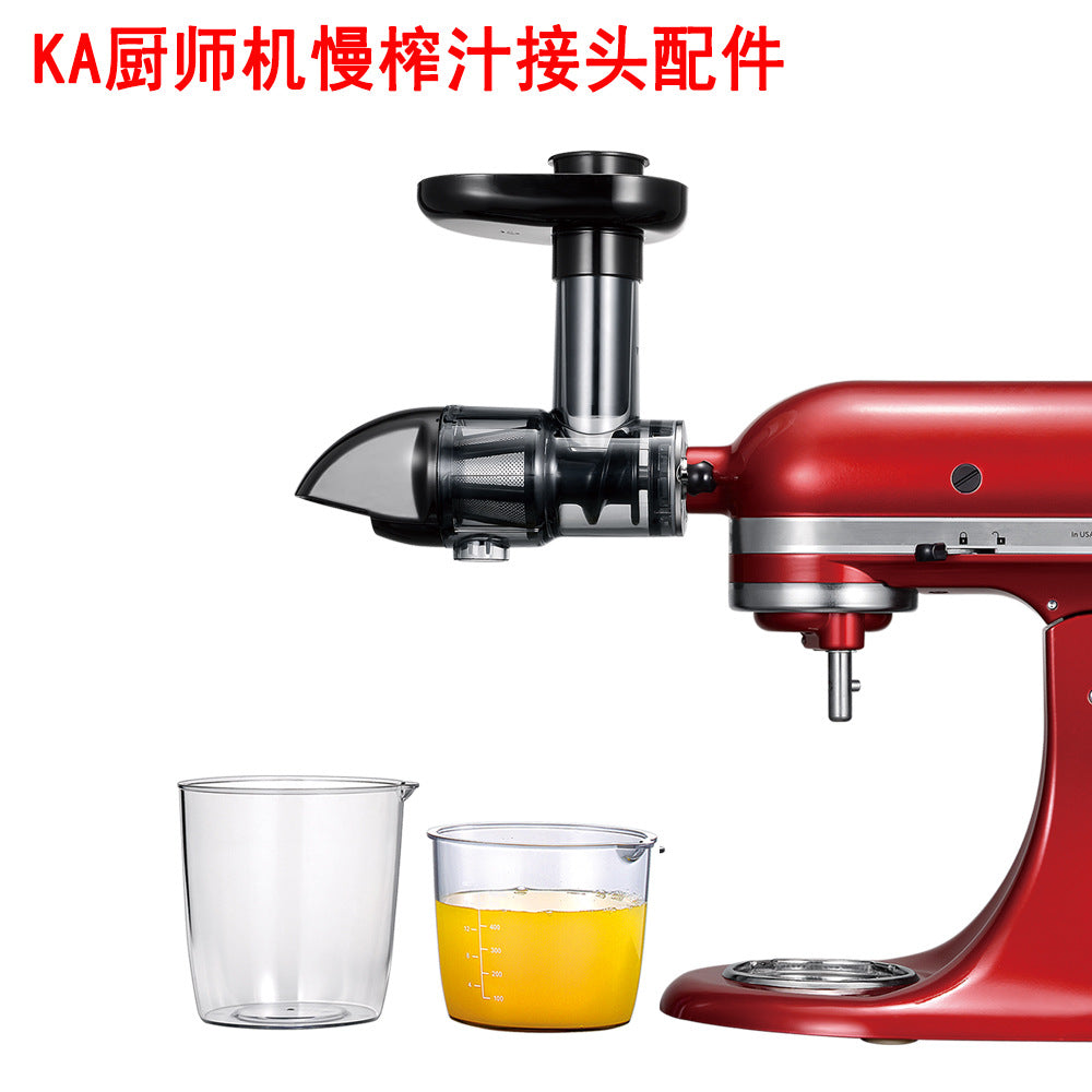 Cooking Machine Noodle Press KA Kay Shanyi Blender Homemade Noodle Stainless Steel Slicer Kitchen Tools Accessories