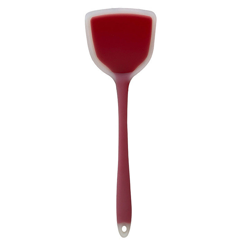 1pc Silicone Spatula High Temperature Resistant Non-Stick