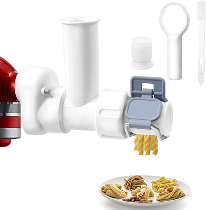 KitchenAid Chef Machine Pasta Making Accessories Kaisanyi Universal Macaroni Noodle Making Tool Set
