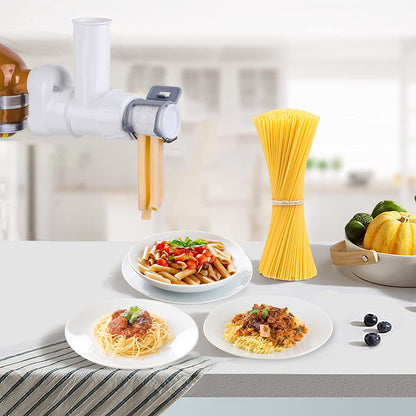 KitchenAid Chef Machine Pasta Making Accessories Kaisanyi Universal Macaroni Noodle Making Tool Set