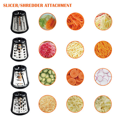 Multifunctional Slicer Shredder Attachment Set For KitchenAid Stand Mixer