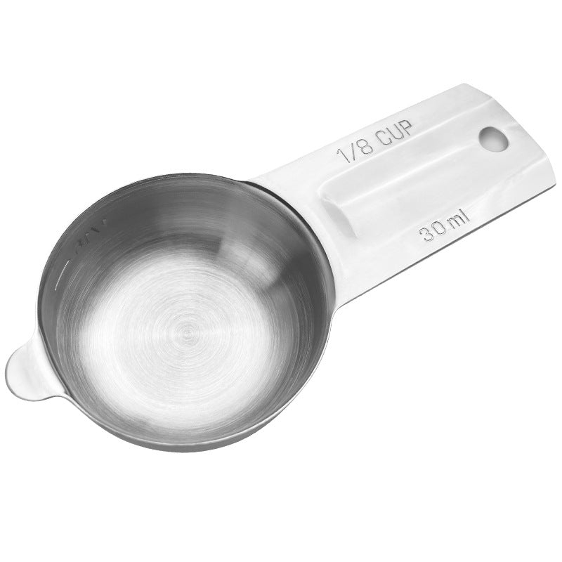 7pc/set Stainless Steel Measuring Cup Set Baking Tool