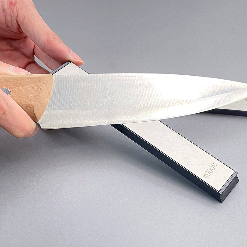 80-3000# Diamond Stone Whetstone Bar Knife Sharpener Scissors Razor Polished Kitchen Knife Sharpening System Tool Household Apex