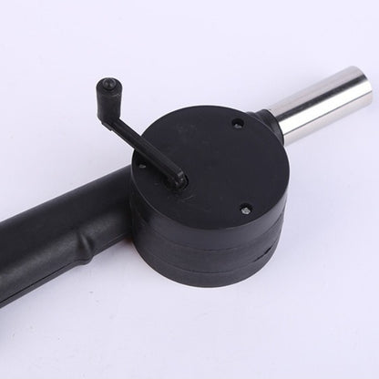 1pc Manual Blower Barbecue Utensils Outdoor Barbecue Hair Dryer Combustion Aid Tool