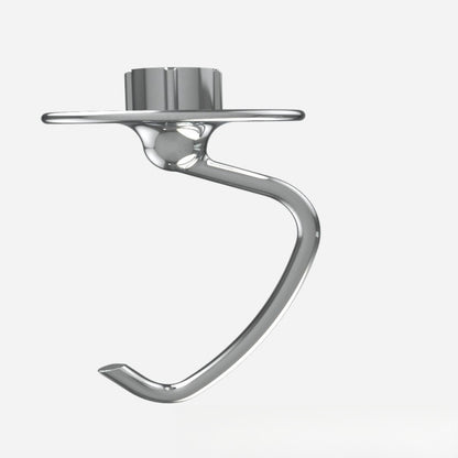 Stainless steel dough hook attachment for KitchenAid4.5-5QT tilt head stand mixer K45DH