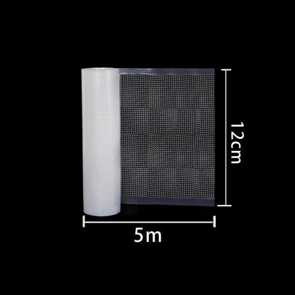 5Meters/Roll Textured Vacuum Bag Roll Household Cooked Food Fresh-keeping Sealed Plastic Bag Packaging Vacuum Bags Roll