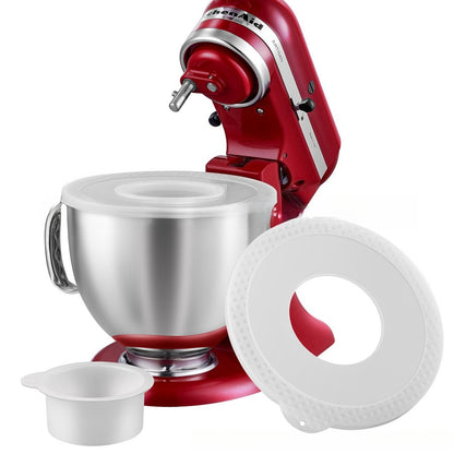 2pcs Mixer Bowl Lid For KitchenAid 4.5-5 Quart Tilt Head Stand Mixer Bowl Lid