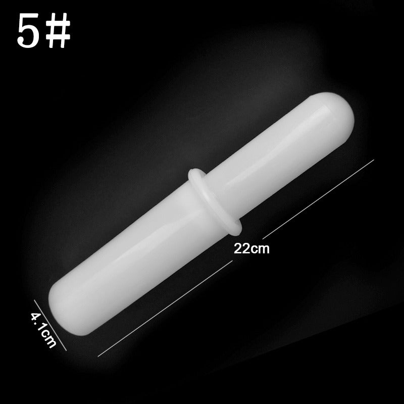 1pc Food-Grade Plastic Meat Press Stick Meat Grinder Pusher Accessory Universal Pusher for Electric/Manual Grinders