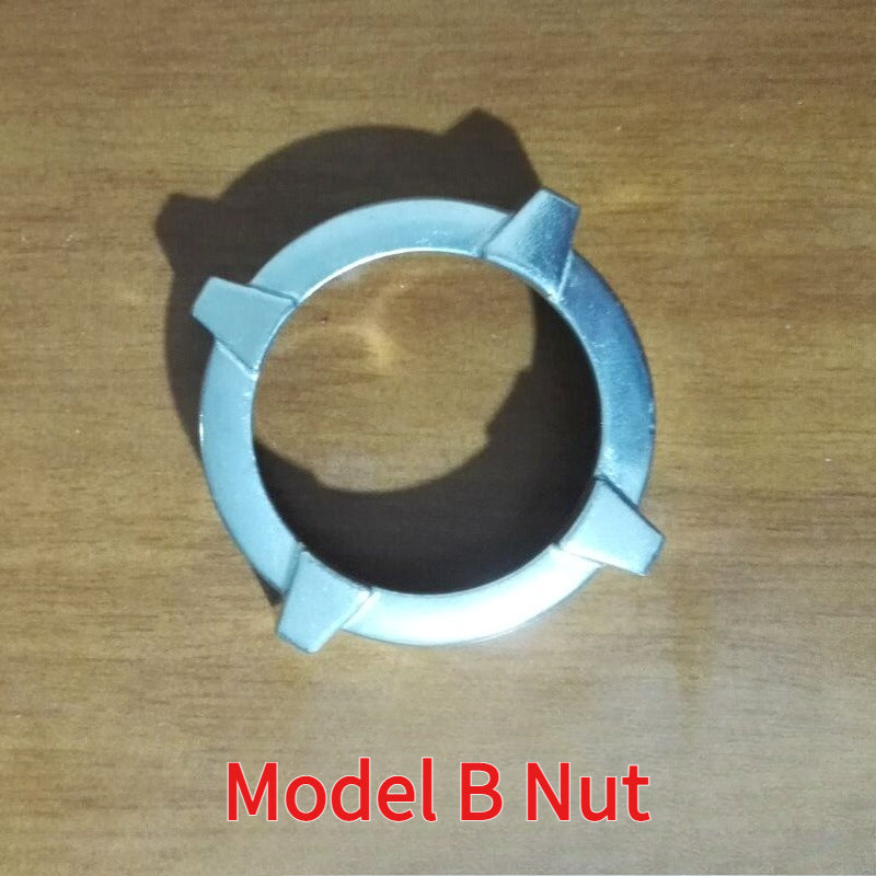 Food Grade 7-Way Connector for Type 5 Meat Grinders with Nut Tray