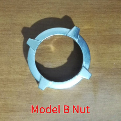 Food Grade 7-Way Connector for Type 5 Meat Grinders with Nut Tray