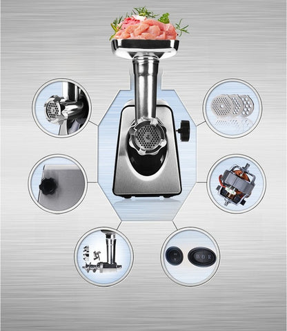 Meat Grinder Factory Direct Sales, Meat Grinder Household Electric