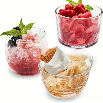For Kitchen Aid Shaving Ice Accessories Chef Machine Shaved Ice Replacement Ice Mold Accessories
