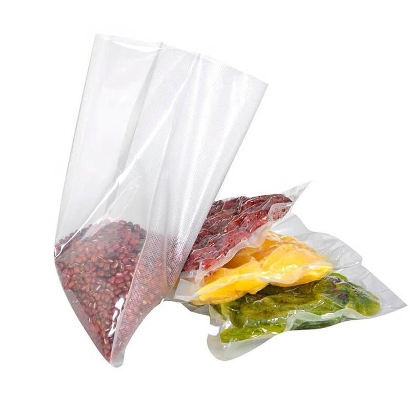 5Meters/Roll Textured Vacuum Bag Roll Household Cooked Food Fresh-keeping Sealed Plastic Bag Packaging Vacuum Bags Roll
