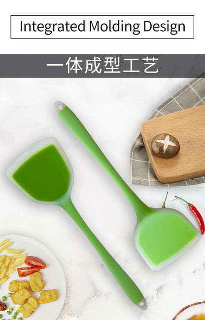 1pc Silicone Spatula High Temperature Resistant Non-Stick