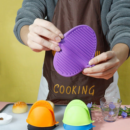 1pc Clip High Temperature Resistant Heat-resistant Anti Slip Gloves Microwave Oven Insulation Oven Heat-resistant