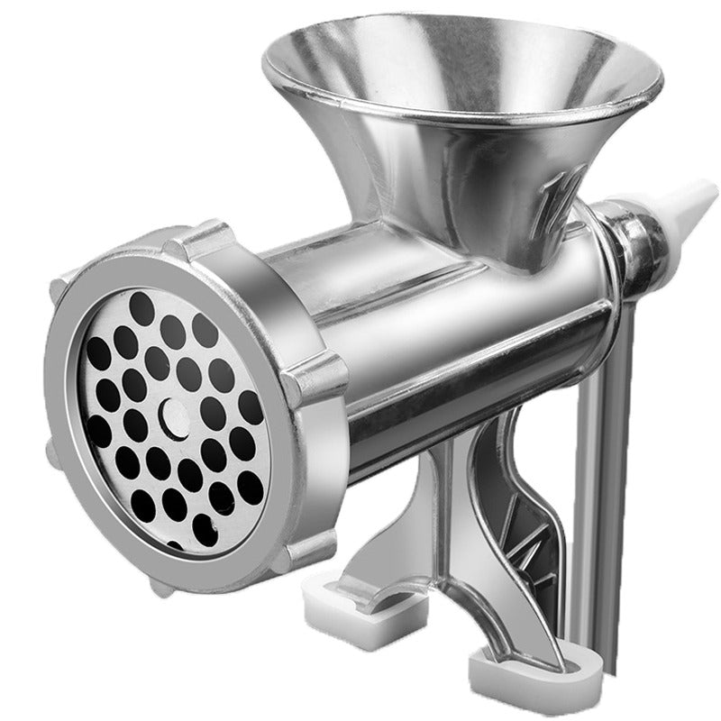1 Set Stainless Steel Meat Grinder Multi-Function Manual Mincing Tools