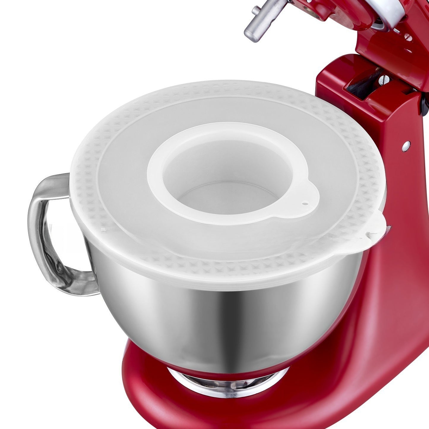 2pcs Mixer Bowl Lid For KitchenAid 4.5-5 Quart Tilt Head Stand Mixer Bowl Lid