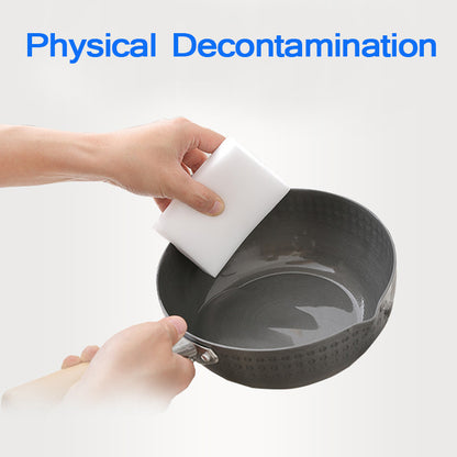 40pcs Cleaning Pad Multifunctional Magic Sponge Powerful Descaling and Oil Removing Scouring Cleaning Pad