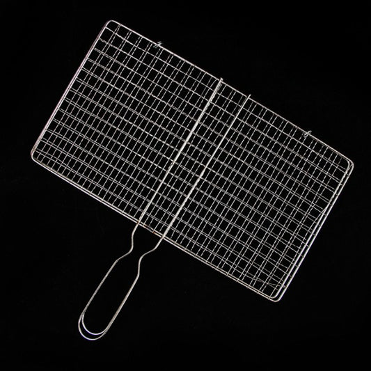 1pc Barbecue Net Grilled Fish Clip Barbecue Mash