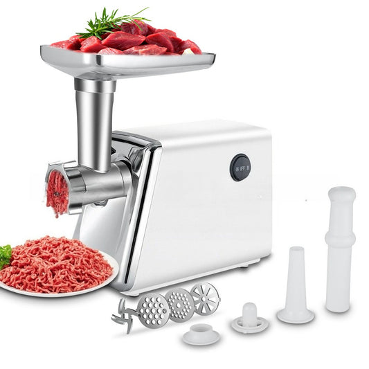 Multifunctional Electric Meat Grinder Household Small Sausage Stuffer Stainless Steel Commercial Mincer