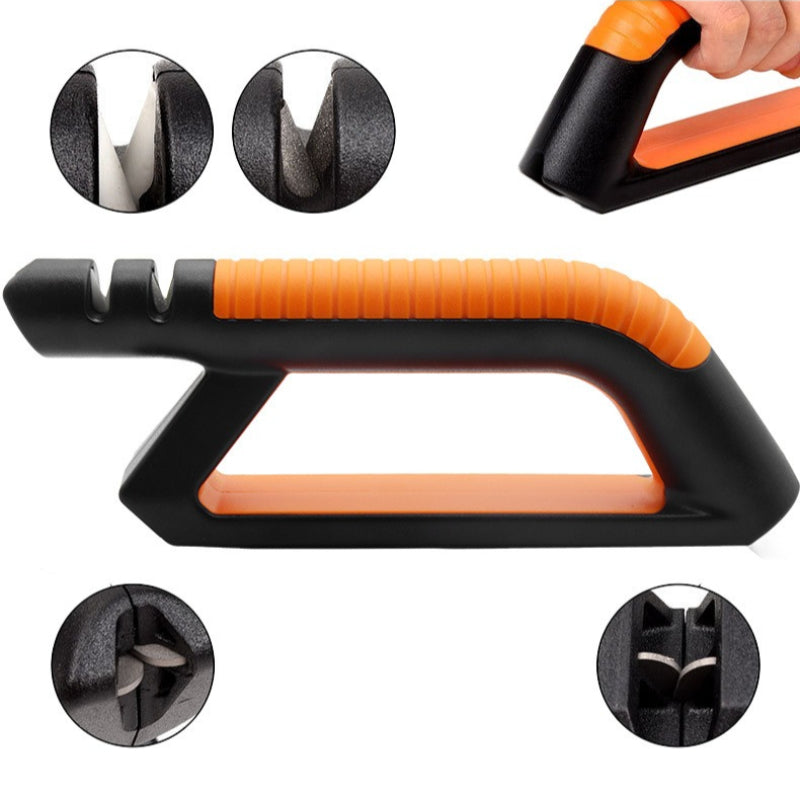 1pc Tungsten Steel Multifunctional New Knife Sharpener