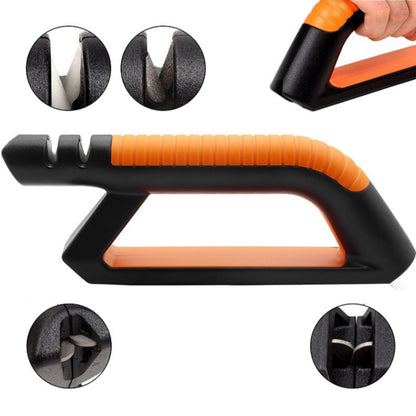 1pc Tungsten Steel Multifunctional New Knife Sharpener