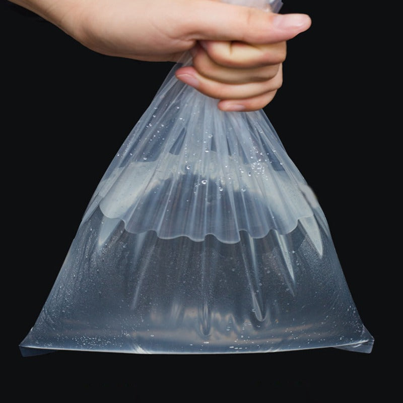 50/100pcs Frozen Meat Bags Packaging Bags Frozen Meat Refrigerator Large Medium Small Plastic Bag Disposable