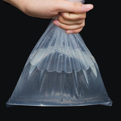 50/100pcs Frozen Meat Bags Packaging Bags Frozen Meat Refrigerator Large Medium Small Plastic Bag Disposable