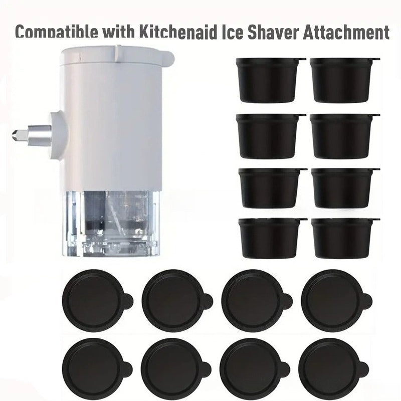 For Kitchen Aid Shaving Ice Accessories Chef Machine Shaved Ice Replacement Ice Mold Accessories