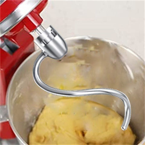 Kitchen Treasure KitchenAid6QT Cook Machine Pro600 Stainless Steel Hook and Noodle Mixing Paddle Accessories