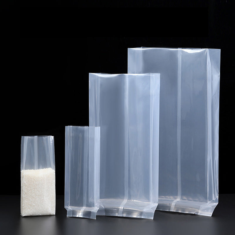 50pc Vacuum Bags Packaging Bag Plastic Food Miscellaneous Grains Thickened Rice Brick and Rice Food-grade Durable