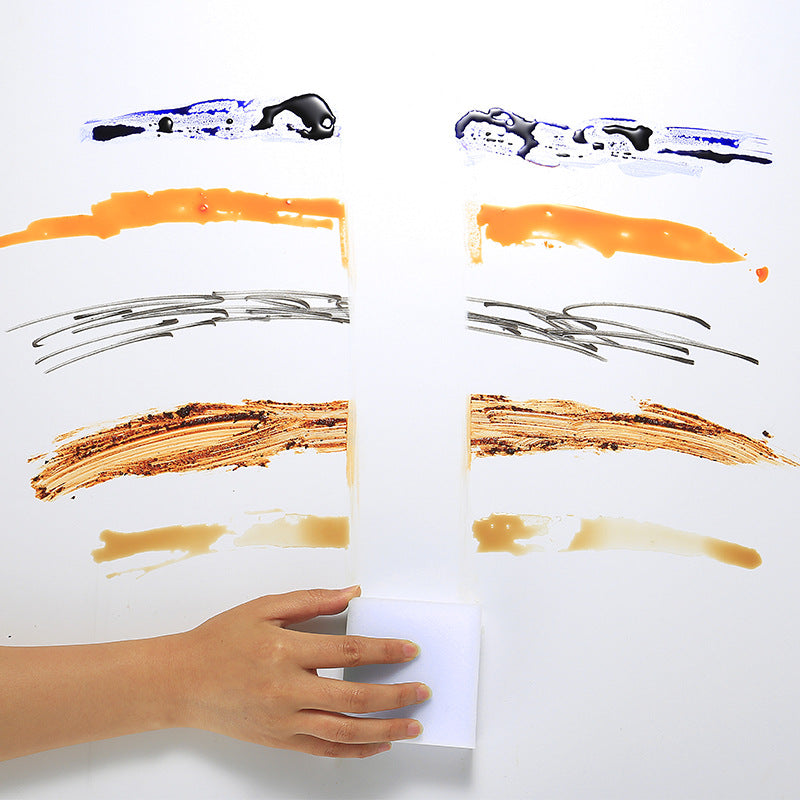 40pcs Cleaning Pad Multifunctional Magic Sponge Powerful Descaling and Oil Removing Scouring Cleaning Pad