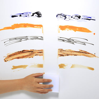 40pcs Cleaning Pad Multifunctional Magic Sponge Powerful Descaling and Oil Removing Scouring Cleaning Pad