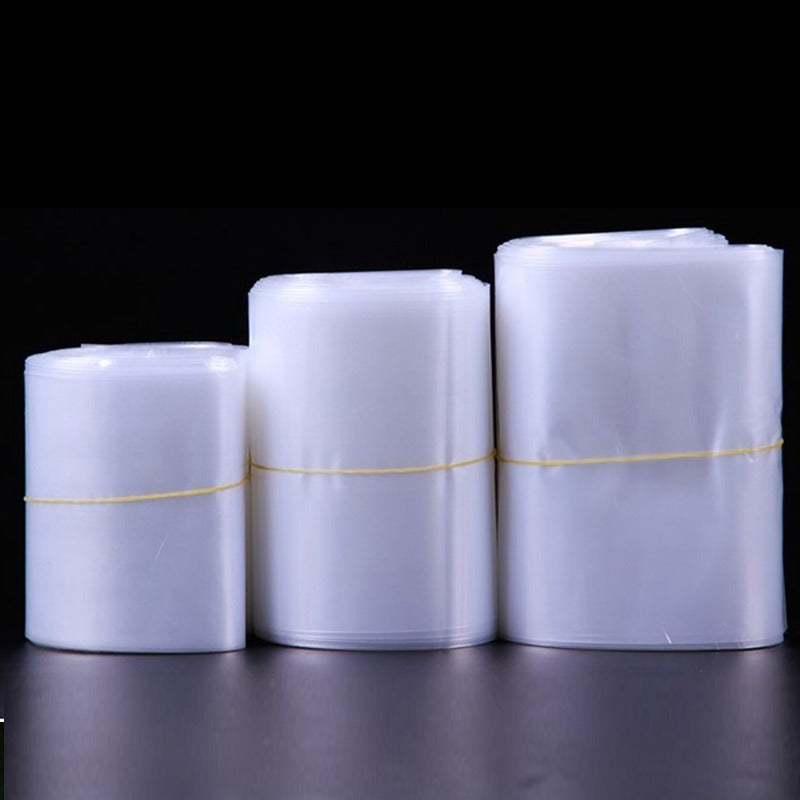 50/100pcs Frozen Meat Bags Packaging Bags Frozen Meat Refrigerator Large Medium Small Plastic Bag Disposable