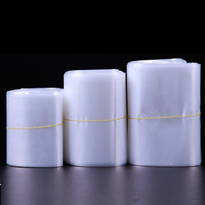 50/100pcs Frozen Meat Bags Packaging Bags Frozen Meat Refrigerator Large Medium Small Plastic Bag Disposable