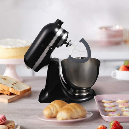 For Kitchen Aid 4.5-5 Quart Flexible Edge Mixer for Tilt Head Stand Mixers