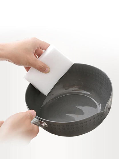 40pcs Cleaning Pad Multifunctional Magic Sponge Powerful Descaling and Oil Removing Scouring Cleaning Pad